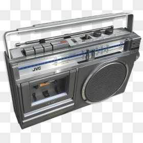Old Radio Cassette Recorder Portable Bakelite Grey - Old Cassette Recorder, HD Png Download - cassette png