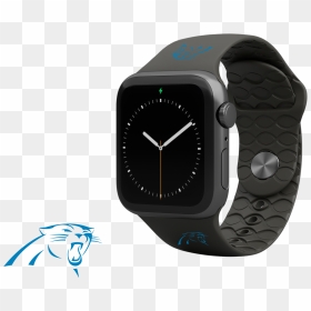 Watch Strap, HD Png Download - carolina panthers png