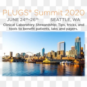 Summit 2020 Save The Date Image - Skyline Pacific North West, HD Png Download - seattle skyline png