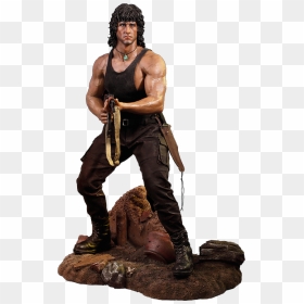 Rambo Png Free Download - New Rambo Statue, Transparent Png - rambo png