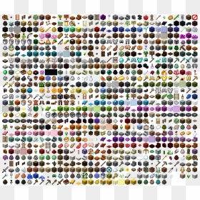 Mosaic, HD Png Download - minecraft grass block png