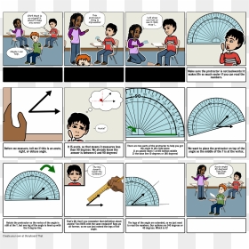 Transparent Protractor Png - Cartoon, Png Download - protractor png