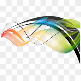 Abstract Border Png - Color Abstract Line Art, Transparent Png - abstract lines png