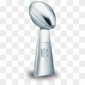Nfl Championship Trophy Transparent & Png Clipart Free - Lombardi Trophy .png, Png Download - lombardi trophy png