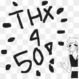 Thx For 50 , Png Download - Illustration, Transparent Png - dsr 50 png