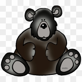 Transparent Black Bear Png - Transparent Black Bear Clipart, Png Download - black bear png