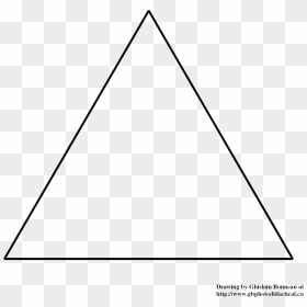 Mandala Geometric Shape 3 Equilateral Triangle - Equilateral Triangle No Background, HD Png Download - geometric shapes png