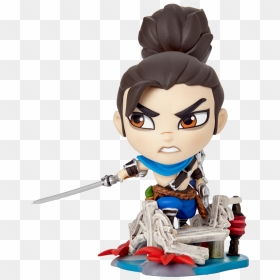 Yasuo Mini Figure , Png Download - Riot Games Doll, Transparent Png - yasuo png
