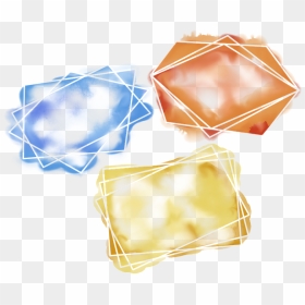 Marcos Con Acuarelas Png, Transparent Png - geometric shapes png