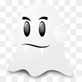 Halloween Icon - Clipart Cartoon Ghost, HD Png Download - halloween ghost png