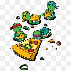 Thumb Image - Ninja Turtles Pizza Png, Transparent Png - ninja turtle png