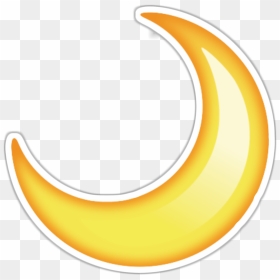 Half Moon Png Hd - Transparent Background Moon Emoji, Png Download - half moon png