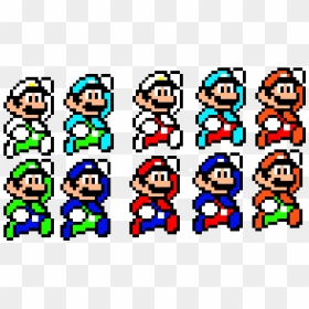 Classic Mario And Luigi, HD Png Download - mario and luigi png