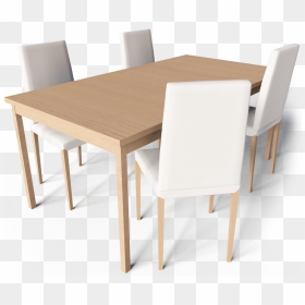 Extendable Dining Table3d View"  Class="mw 100 Mh 100 - Kitchen & Dining Room Table, HD Png Download - wood table png