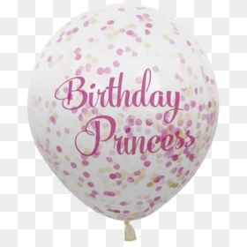 Balloon, HD Png Download - birthday confetti png