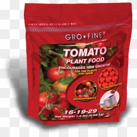 Gro Fine Tomato - Natural Foods, HD Png Download - tomato plant png