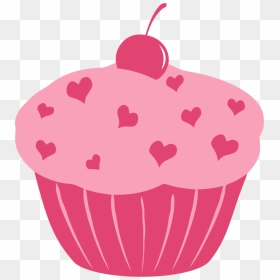 Thumb Image - Cupcake Pink Clipart, HD Png Download - cupcakes png