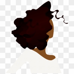 Easy Chunky Flat Twist-out Tutorial For Natural Hair - Curly Nikki, HD Png Download - curly hair png