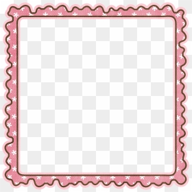Transparent Baby Girl Clipart Borders - Transparent Border For Baby Girl, HD Png Download - pink frame png