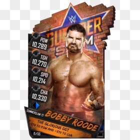 Bobbyroode S3 15 Summerslam17 Ringdom - Wwe Supercard Cards Transparent, HD Png Download - bobby roode png