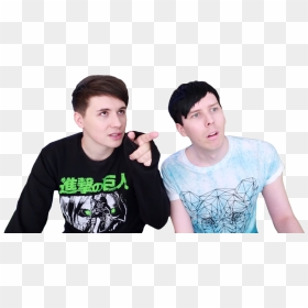 Dan And Phil Image - Dan And Phil Transparent, HD Png Download - dan and phil png