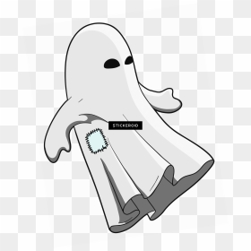 White Halloween Png Clipart , Png Download - Ghost, Transparent Png - halloween ghost png