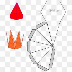 Hd 3d Shapes Printables - Triangle, HD Png Download - geometric shapes png