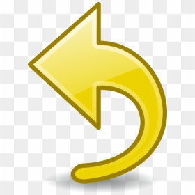 Angle,text,symbol - Arah Panah Kuning Png, Transparent Png - yellow arrow png