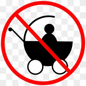 No Babies Clipart , Png Download - No Children Clipart, Transparent Png - prohibido png