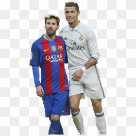Cristiano Ronaldo Lionel Messi Png Clipart - Cristiano Ronaldo Y Messi Png, Transparent Png - cristiano ronaldo png