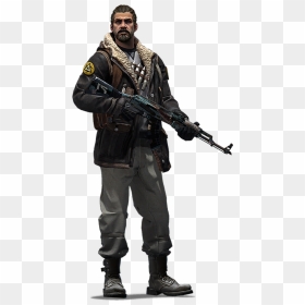 Blackwolf - Sabre - Csgo Agents, HD Png Download - cs go png