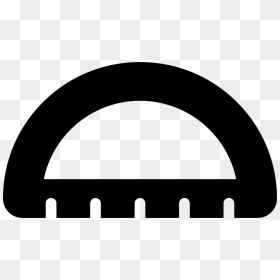 Protractor - Circle, HD Png Download - protractor png