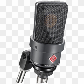 Neumann Tlm 103 Black, HD Png Download - microphone stand png