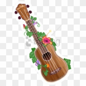 Free Png Ukulele Tumblr Png Image With Transparent - Transparent Background Ukulele Clipart, Png Download - ukulele png