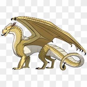 Wings Of Fire Database - Wof Mudwing Sandwing Hybrid, HD Png Download - fire wings png