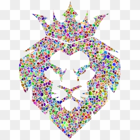 Chromatic Tiles Lion King No Background Clip Arts, HD Png Download - lion king png