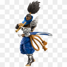 League Legends Personagens Png, Transparent Png - yasuo png