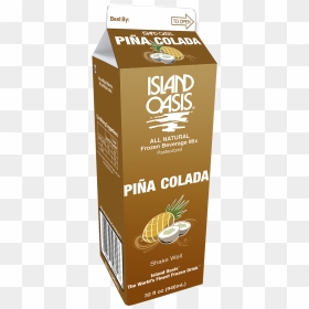 20030 Io Pina-colada 32 Oz Carton - Box, HD Png Download - pina colada png