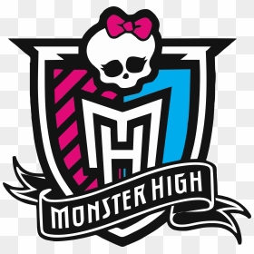 Monster High Logos Download - Monster High Logo, HD Png Download - monster logo png