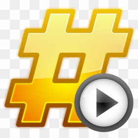 Number Icon, HD Png Download - yellow arrow png
