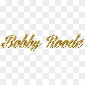 Bobby Roode Logo 6 By Courtney - Bobby Roode Logo Png, Transparent Png - bobby roode png