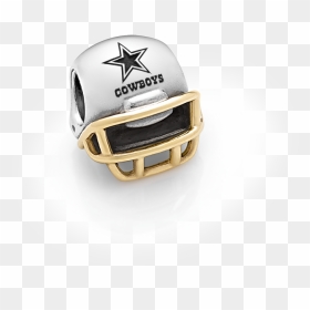 Discover Ideas About Dallas Cowboys Football - Dallas Cowboys Helmet Pandora Charm, HD Png Download - carolina panthers png