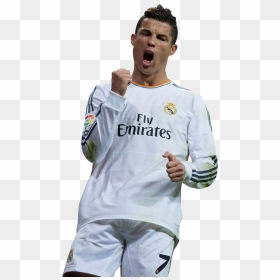 Cristiano Ronaldo - Cristiano Ronaldo Png Real Madrid, Transparent Png - cristiano ronaldo png