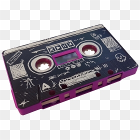 Png Transparent Stock Tape Duplication From Dcc Digital - Cinta De Cassette Color, Png Download - cassette png