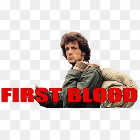 Rambo Png - Sylvester Stallone Rambo First Blood, Transparent Png - rambo png