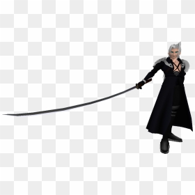 Sword , Png Download - Portable Network Graphics, Transparent Png - sephiroth png