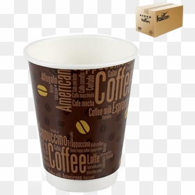 Coffee Cup, HD Png Download - double cup png