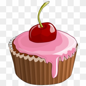 Cupcake Clip Art Png - Dessert Clipart, Transparent Png - cupcakes png
