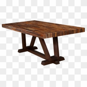 Wooden Table Png Photo - Coffee Table, Transparent Png - wood table png