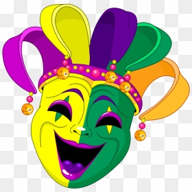 Mardi Gras Royalty-free Png Free Photo Clipart - Clip Art Mardi Gras Mask, Transparent Png - mardi gras png